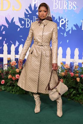 Los Angeles Premiere Of Peacock s The Burbs Season 1 Keke Palmer at the Los Angeles Premiere Of Peacock s The Burbs Season 1 held at Universal Studios Lot on February 5, 2026 in Universal City, Los Angeles, California, United States., Credit:Xavier Collin Avalon USA, Universal City  Copyright: xXavierxCollinx xAvalonx 1072452344