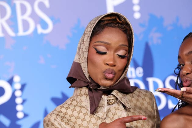 Los Angeles Premiere Of Peacock s The Burbs Season 1 Keke Palmer at the Los Angeles Premiere Of Peacock s The Burbs Season 1 held at Universal Studios Lot on February 5, 2026 in Universal City, Los Angeles, California, United States., Credit:Xavier Collin Avalon USA, Universal City  Copyright: xXavierxCollinx xAvalonx 1072452530