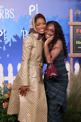Los Angeles Premiere Of Peacock s The Burbs Season 1 Keke Palmer at the Los Angeles Premiere Of Peacock s The Burbs Season 1 held at Universal Studios Lot on February 5, 2026 in Universal City, Los Angeles, California, United States., Credit:Xavier Collin Avalon USA, Universal City  Copyright: xXavierxCollinx xAvalonx 1072452535