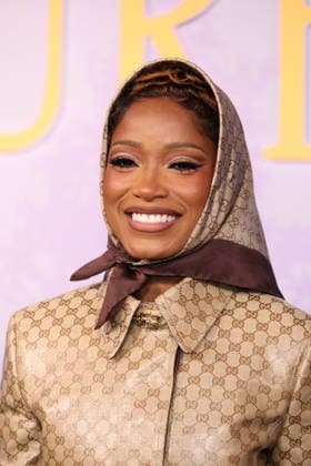 Los Angeles Premiere Of Peacock s The Burbs Season 1 Keke Palmer at the Los Angeles Premiere Of Peacock s The Burbs Season 1 held at Universal Studios Lot on February 5, 2026 in Universal City, Los Angeles, California, United States., Credit:Xavier Collin Avalon USA, Universal City  Copyright: xXavierxCollinx xAvalonx 1072452542