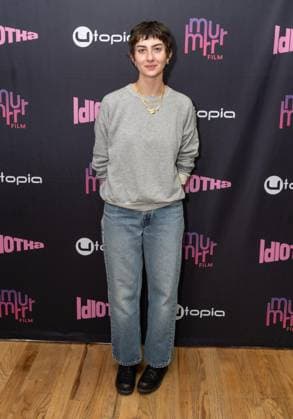 February 5, 2026, Bronx, New York, USA: Marley Yanow attends premiere of Idiotka at Crown Hill Theatre in New York, NY on February 5, 2026. Bronx USA - ZUMAr339 20260205_znp_r339_001 Copyright: xLevxRadinx