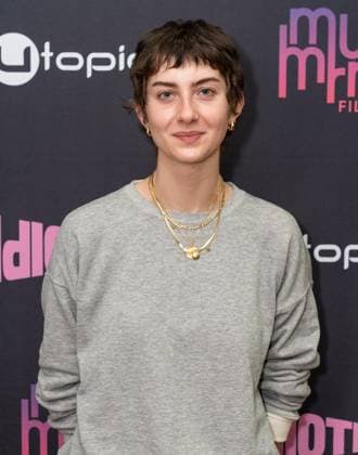 February 5, 2026, Bronx, New York, USA: Marley Yanow attends premiere of Idiotka at Crown Hill Theatre in New York, NY on February 5, 2026. Bronx USA - ZUMAr339 20260205_znp_r339_002 Copyright: xLevxRadinx