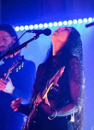 A.A Williams Performing at Bush Hall, London, UK A.A Williams Performing at Bush Hall, London, UK on 5th February 2026, Credit:Laura Rose Avalon  Copyright: xLauraxRosex xAvalonx 1072423402