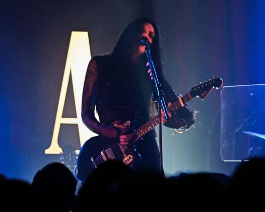 A.A Williams Performing at Bush Hall, London, UK A.A Williams Performing at Bush Hall, London, UK on 5th February 2026, Credit:Laura Rose Avalon  Copyright: xLauraxRosex xAvalonx 1072423405