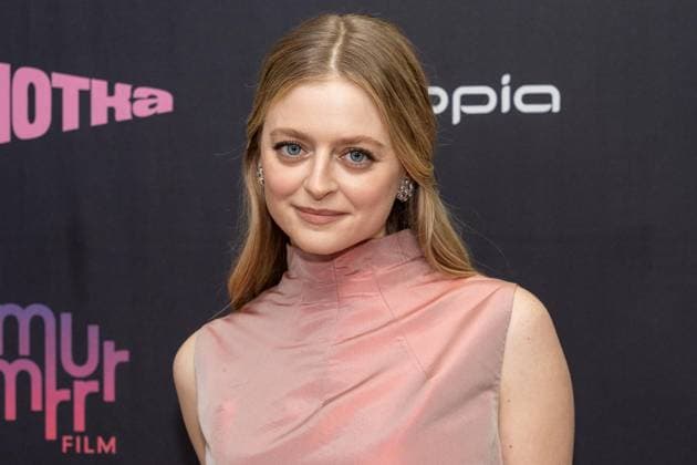 February 5, 2026, Bronx, New York, USA: Anna Baryshnikov wearing dress by Valentino attends premiere of Idiotka at Crown Hill Theatre in New York, NY on February 5, 2026. Bronx USA - ZUMAr339 20260205_znp_r339_008 Copyright: xLevxRadinx