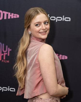 February 5, 2026, Bronx, New York, USA: Anna Baryshnikov wearing dress by Valentino attends premiere of Idiotka at Crown Hill Theatre in New York, NY on February 5, 2026. Bronx USA - ZUMAr339 20260205_znp_r339_010 Copyright: xLevxRadinx