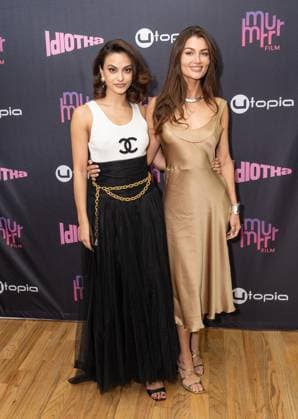 February 5, 2026, Bronx, New York, USA: Camila Mendes wearing dress by Chanel and Rachel Matthews attend premiere of Idiotka at Crown Hill Theatre in New York, NY on February 5, 2026. Bronx USA - ZUMAr339 20260205_znp_r339_019 Copyright: xLevxRadinx