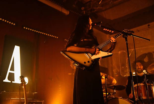 A.A Williams Performing at Bush Hall, London, UK A.A Williams Performing at Bush Hall, London, UK on 5th February 2026, Credit:Laura Rose Avalon  Copyright: xLauraxRosex xAvalonx 1072423438