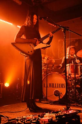 A.A Williams Performing at Bush Hall, London, UK A.A Williams Performing at Bush Hall, London, UK on 5th February 2026, Credit:Laura Rose Avalon  Copyright: xLauraxRosex xAvalonx 1072423456