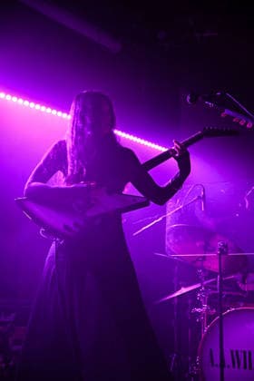 A.A Williams Performing at Bush Hall, London, UK A.A Williams Performing at Bush Hall, London, UK on 5th February 2026, Credit:Laura Rose Avalon  Copyright: xLauraxRosex xAvalonx 1072423465