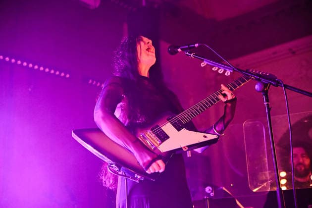 A.A Williams Performing at Bush Hall, London, UK A.A Williams Performing at Bush Hall, London, UK on 5th February 2026, Credit:Laura Rose Avalon  Copyright: xLauraxRosex xAvalonx 1072423481