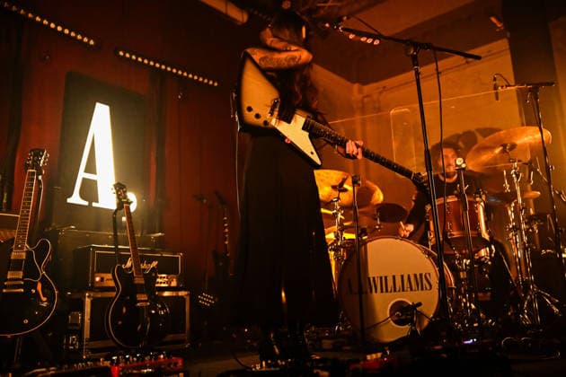 A.A Williams Performing at Bush Hall, London, UK A.A Williams Performing at Bush Hall, London, UK on 5th February 2026, Credit:Laura Rose Avalon  Copyright: xLauraxRosex xAvalonx 1072423515