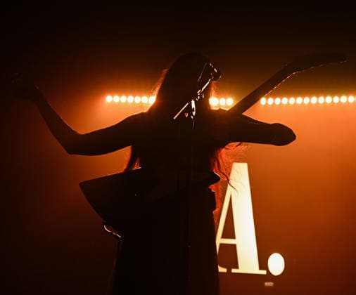 A.A Williams Performing at Bush Hall, London, UK A.A Williams Performing at Bush Hall, London, UK on 5th February 2026, Credit:Laura Rose Avalon  Copyright: xLauraxRosex xAvalonx 1072423527