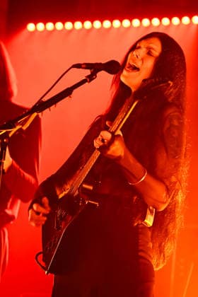 A.A Williams Performing at Bush Hall, London, UK A.A Williams Performing at Bush Hall, London, UK on 5th February 2026, Credit:Laura Rose Avalon  Copyright: xLauraxRosex xAvalonx 1072423531