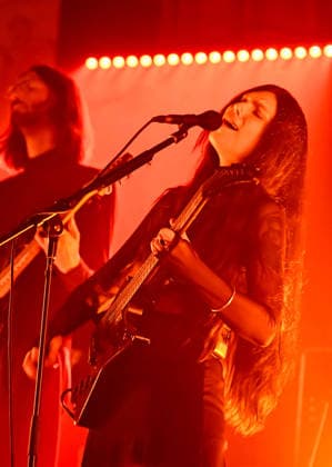 A.A Williams Performing at Bush Hall, London, UK A.A Williams Performing at Bush Hall, London, UK on 5th February 2026, Credit:Laura Rose Avalon  Copyright: xLauraxRosex xAvalonx 1072423533