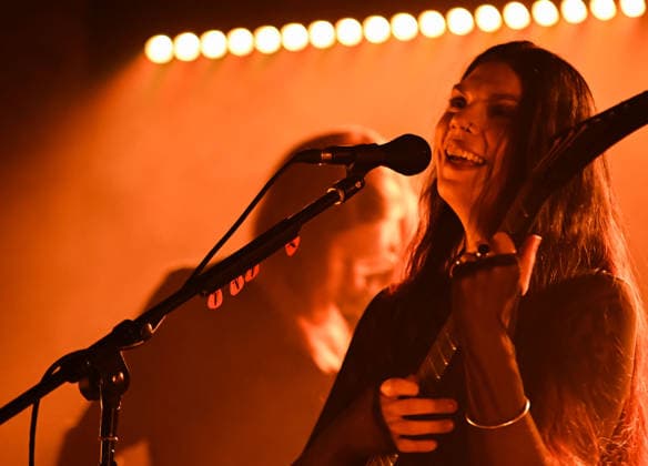 A.A Williams Performing at Bush Hall, London, UK A.A Williams Performing at Bush Hall, London, UK on 5th February 2026, Credit:Laura Rose Avalon  Copyright: xLauraxRosex xAvalonx 1072423534