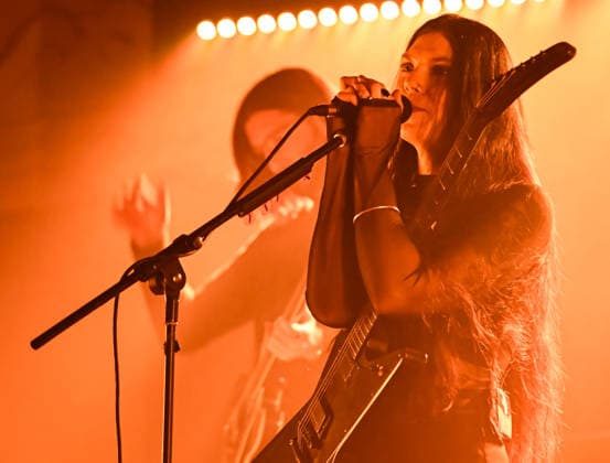 A.A Williams Performing at Bush Hall, London, UK A.A Williams Performing at Bush Hall, London, UK on 5th February 2026, Credit:Laura Rose Avalon  Copyright: xLauraxRosex xAvalonx 1072423536