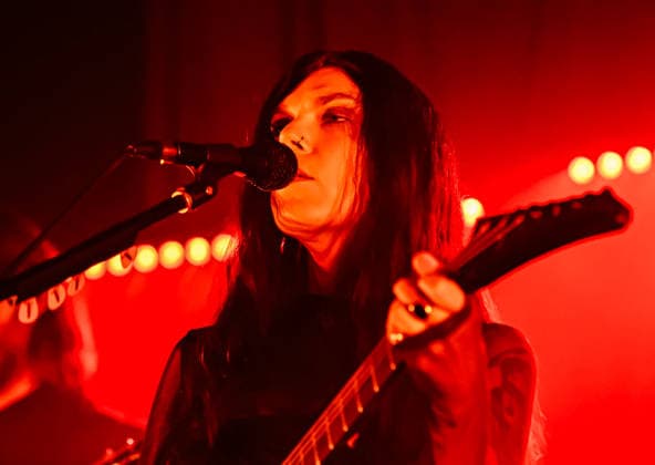 A.A Williams Performing at Bush Hall, London, UK A.A Williams Performing at Bush Hall, London, UK on 5th February 2026, Credit:Laura Rose Avalon  Copyright: xLauraxRosex xAvalonx 1072423538