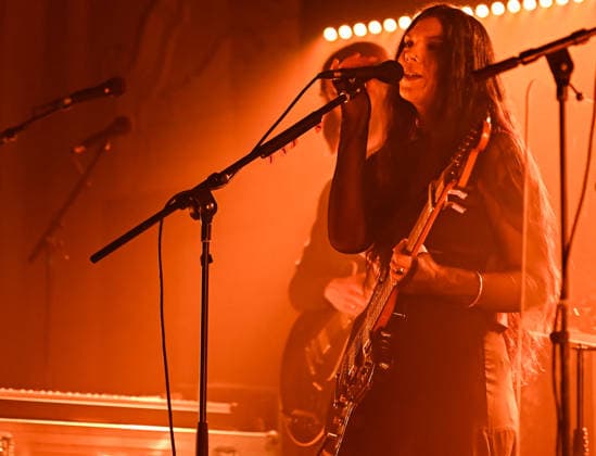 A.A Williams Performing at Bush Hall, London, UK A.A Williams Performing at Bush Hall, London, UK on 5th February 2026, Credit:Laura Rose Avalon  Copyright: xLauraxRosex xAvalonx 1072423543