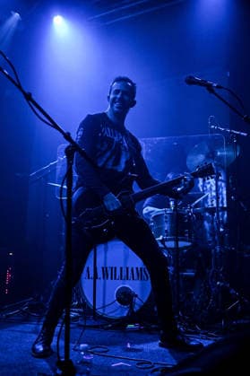 Searchlights performing at Bush Hall, London UK, 5th February 2026 Searchlights open for A.A Williams at Bush Hall, London UK, 5th February 2026, Credit:Laura Rose Avalon  Copyright: xLauraxRosex xAvalonx 1072433787