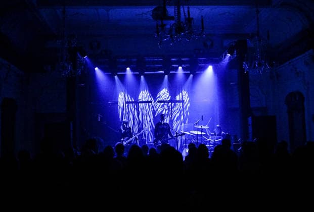 Searchlights performing at Bush Hall, London UK, 5th February 2026 Searchlights open for A.A Williams at Bush Hall, London UK, 5th February 2026, Credit:Laura Rose Avalon  Copyright: xLauraxRosex xAvalonx 1072433792