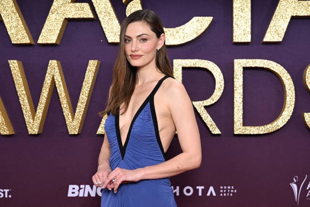 AACTA AWARDS 2026, Phoebe Tonkin is seen posing for a photo on the red carpet at the 2024 AACTA Awards at HOTA in Surfers Paradise, Queensland, Friday, February 6, 2026. ( NO ARCHIVING BRISBANE QUEENSLAND AUSTRALIA  Copyright: xDARRENxENGLANDx 20260206191077797854