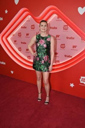 Jennifer Robertson at Tubi s Kissing Is The Easy Part Los Angeles Premiere held at The London on February 05, 2026 in Los Angeles, California Credit: USA - ZUMAa123 20260206_zaa_a123_008 Copyright: xAdMediax