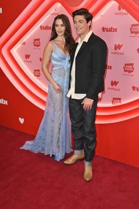 Paris Berelc & Asher Angel at Tubi s Kissing Is The Easy Part Los Angeles Premiere held at The London on February 05, 2026 in Los Angeles, California Credit: USA - ZUMAa123 20260206_zaa_a123_011 Copyright: xAdMediax