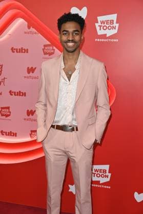 Roshahn Dhoro at Tubi s Kissing Is The Easy Part Los Angeles Premiere held at The London on February 05, 2026 in Los Angeles, California Credit: USA - ZUMAa123 20260206_zaa_a123_014 Copyright: xAdMediax