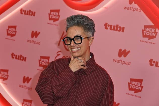 Fawzia Mirza at Tubi s Kissing Is The Easy Part Los Angeles Premiere held at The London on February 05, 2026 in Los Angeles, California Credit: USA - ZUMAa123 20260206_zaa_a123_016 Copyright: xAdMediax