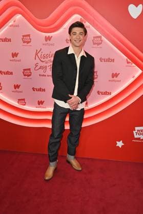 Kissing Is The Easy Part Premiere Asher Angel at Tubi s Kissing Is The Easy Part Los Angeles Premiere held at The London on February 05, 2026 in Los Angeles, California Credit: AdMedia EDITORIAL USE ONLY  Copyright: xx AdMediax admphotostwo966757