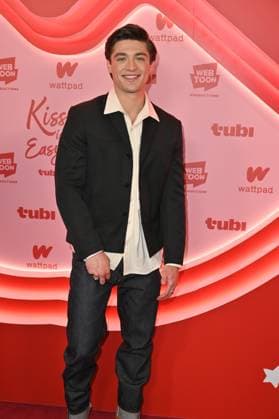 Asher Angel at Tubi s Kissing Is The Easy Part Los Angeles Premiere held at The London on February 05, 2026 in Los Angeles, California Credit: USA - ZUMAa123 20260206_zaa_a123_027 Copyright: xAdMediax