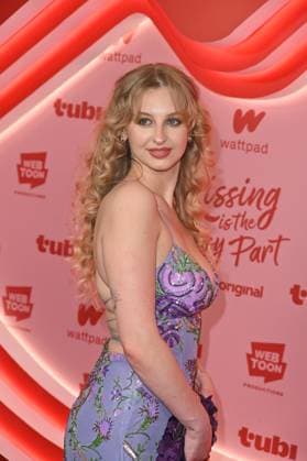 Kissing Is The Easy Part Premiere Hayley Festeryga at Tubi s Kissing Is The Easy Part Los Angeles Premiere held at The London on February 05, 2026 in Los Angeles, California Credit: AdMedia EDITORIAL USE ONLY  Copyright: xx AdMediax admphotostwo966768