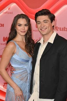 Kissing Is The Easy Part Premiere Paris Berelc & Asher Angel at Tubi s Kissing Is The Easy Part Los Angeles Premiere held at The London on February 05, 2026 in Los Angeles, California Credit: AdMedia EDITORIAL USE ONLY  Copyright: xx AdMediax admphotostwo966772