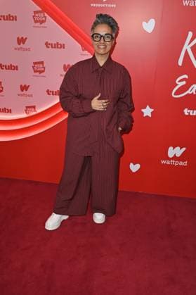 Kissing Is The Easy Part Premiere Fawzia Mirza at Tubi s Kissing Is The Easy Part Los Angeles Premiere held at The London on February 05, 2026 in Los Angeles, California Credit: AdMedia EDITORIAL USE ONLY  Copyright: xx AdMediax admphotostwo966780