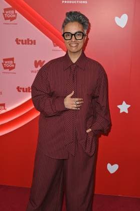 Fawzia Mirza at Tubi s Kissing Is The Easy Part Los Angeles Premiere held at The London on February 05, 2026 in Los Angeles, California Credit: USA - ZUMAa123 20260206_zaa_a123_030 Copyright: xAdMediax