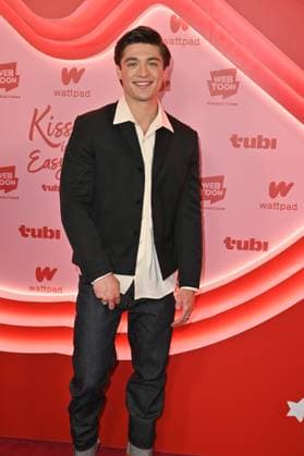 Kissing Is The Easy Part Premiere Asher Angel at Tubi s Kissing Is The Easy Part Los Angeles Premiere held at The London on February 05, 2026 in Los Angeles, California Credit: AdMedia EDITORIAL USE ONLY  Copyright: xx AdMediax admphotostwo966785
