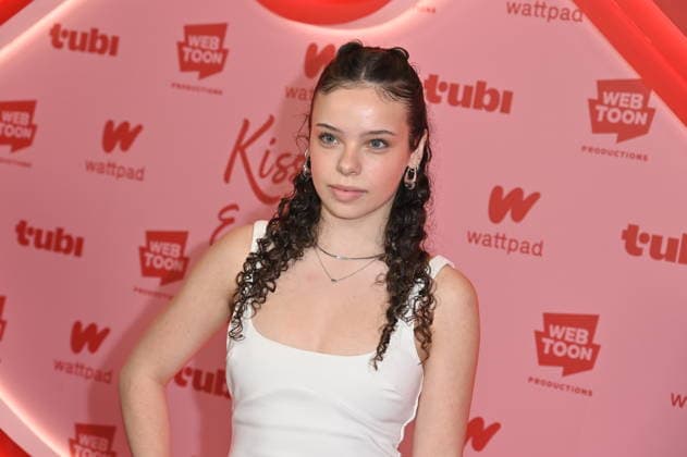 Kissing Is The Easy Part Premiere Rosalie Turmel at Tubi s Kissing Is The Easy Part Los Angeles Premiere held at The London on February 05, 2026 in Los Angeles, California Credit: AdMedia EDITORIAL USE ONLY  Copyright: xx AdMediax admphotostwo966791