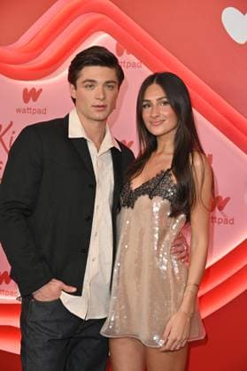 Kissing Is The Easy Part Premiere Asher Angel and Madison Teitelbaum at Tubi s Kissing Is The Easy Part Los Angeles Premiere held at The London on February 05, 2026 in Los Angeles, California Credit: AdMedia EDITORIAL USE ONLY  Copyright: xx AdMediax admphotostwo966797