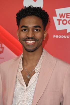 Roshahn Dhoro at Tubi s Kissing Is The Easy Part Los Angeles Premiere held at The London on February 05, 2026 in Los Angeles, California Credit: USA - ZUMAa123 20260206_zaa_a123_042 Copyright: xAdMediax