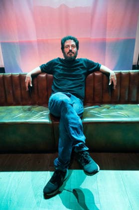 El Kanka presents his album Las Canciones in Madrid - 05 Feb 2026 Singer Juan Gómez Canca, known as El Kanka attends the presentation of his album Las Canciones at the Villanos venue in Madrid. Madrid Spain Copyright: xAtilanoxGarciax xSOPAxImagesx photos04249