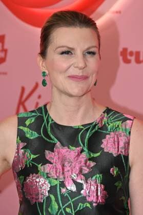 Jennifer Robertson at Tubi s Kissing Is The Easy Part Los Angeles Premiere held at The London on February 05, 2026 in Los Angeles, California Credit: USA - ZUMAa123 20260206_zaa_a123_062 Copyright: xAdMediax