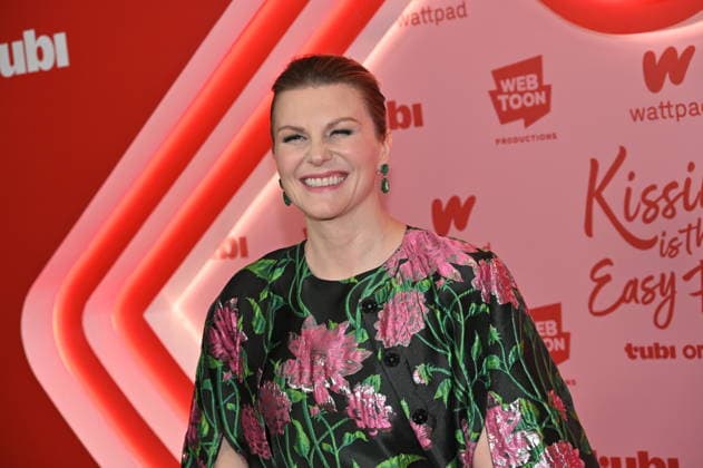 Jennifer Robertson at Tubi s Kissing Is The Easy Part Los Angeles Premiere held at The London on February 05, 2026 in Los Angeles, California Copyright: xAdMediax xMediaPunchx