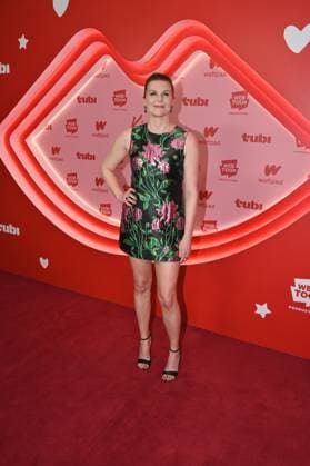 Jennifer Robertson at Tubi s Kissing Is The Easy Part Los Angeles Premiere held at The London on February 05, 2026 in Los Angeles, California Copyright: xAdMediax xMediaPunchx