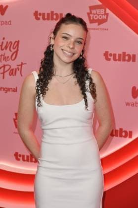Rosalie Turmel at Tubi s Kissing Is The Easy Part Los Angeles Premiere held at The London on February 05, 2026 in Los Angeles, California Copyright: xAdMediax xMediaPunchx