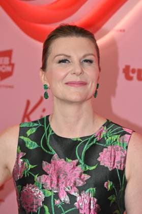 Jennifer Robertson at Tubi s Kissing Is The Easy Part Los Angeles Premiere held at The London on February 05, 2026 in Los Angeles, California Credit: USA - ZUMAa123 20260206_zaa_a123_066 Copyright: xAdMediax
