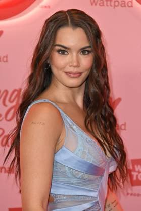 Paris Berelc at Tubi s Kissing Is The Easy Part Los Angeles Premiere held at The London on February 05, 2026 in Los Angeles, California Copyright: xAdMediax xMediaPunchx