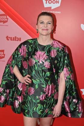 Jennifer Robertson at Tubi s Kissing Is The Easy Part Los Angeles Premiere held at The London on February 05, 2026 in Los Angeles, California Copyright: xAdMediax xMediaPunchx
