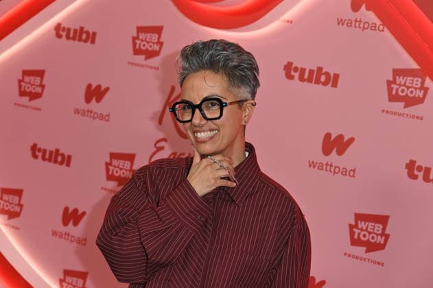 Fawzia Mirza at Tubi s Kissing Is The Easy Part Los Angeles Premiere held at The London on February 05, 2026 in Los Angeles, California Copyright: xAdMediax xMediaPunchx