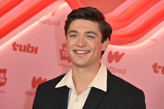 Asher Angel at Tubi s Kissing Is The Easy Part Los Angeles Premiere held at The London on February 05, 2026 in Los Angeles, California Copyright: xAdMediax xMediaPunchx